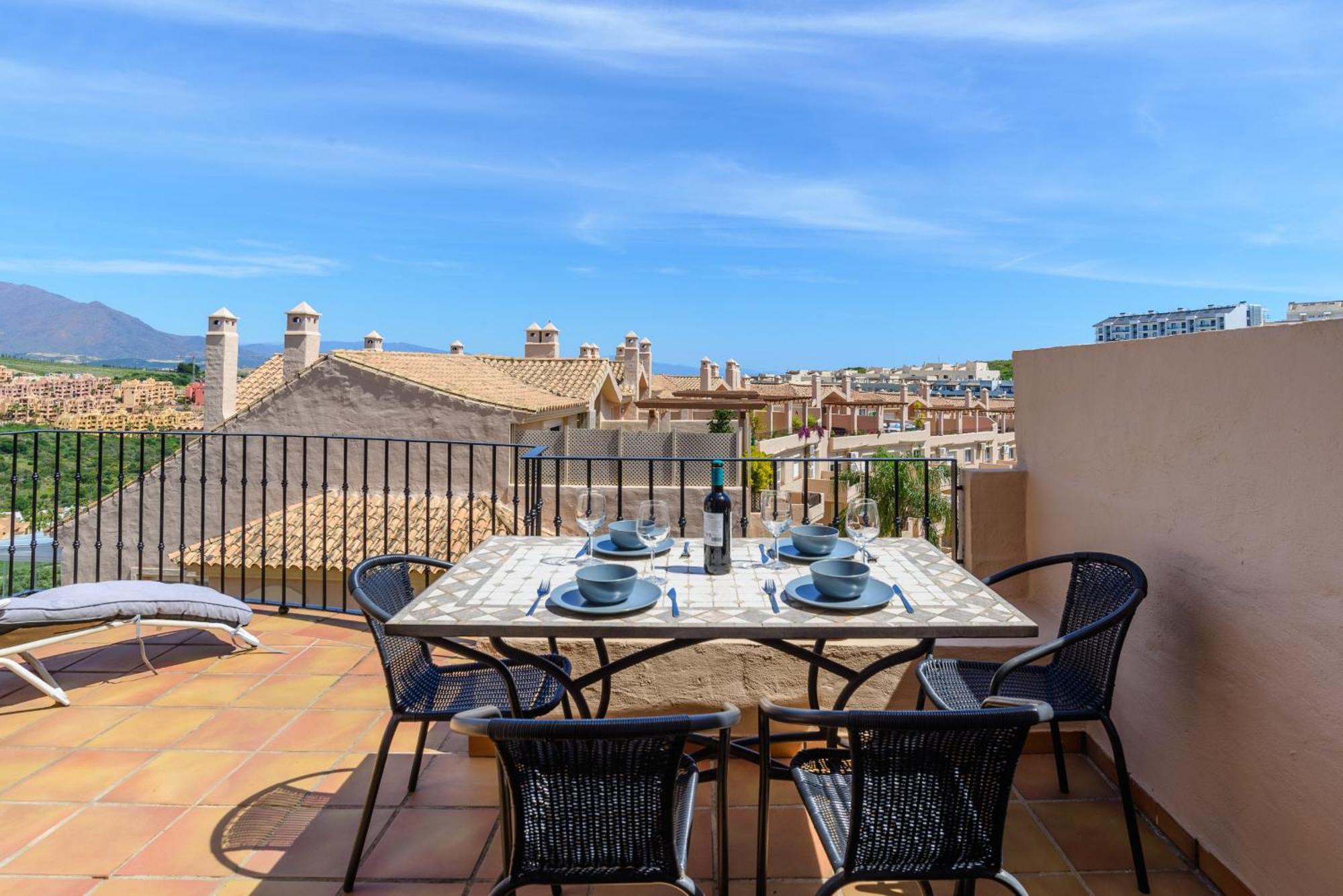 2247-Duplex 3 Bedrooms With 2 Terraces Manilva Exterior foto
