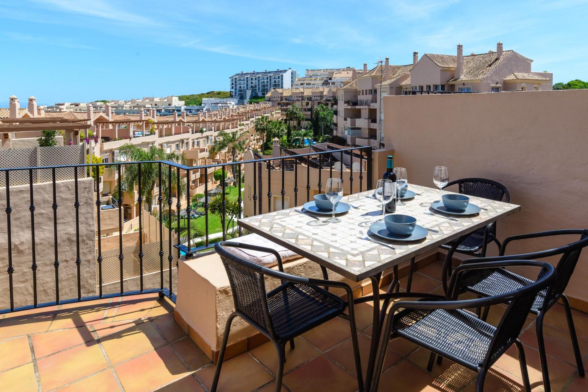 2247-Duplex 3 Bedrooms With 2 Terraces Manilva Exterior foto