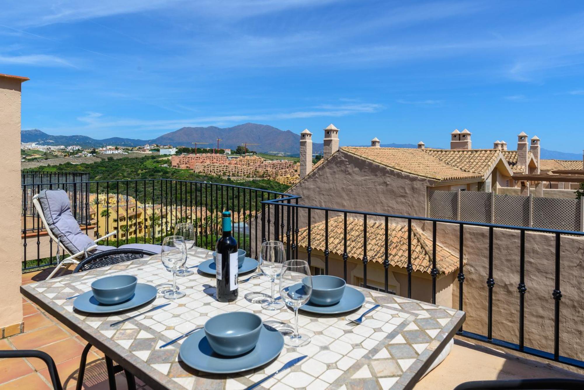2247-Duplex 3 Bedrooms With 2 Terraces Manilva Exterior foto